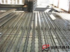 寶潤達(dá)桁架樓承板長(zhǎng)沙工地施工中