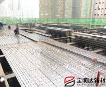 寶潤達鋼結構樓承板合肥項目