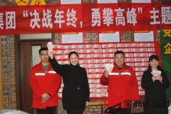 寶潤達各部門培訓講師評比獎勵