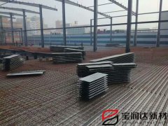 安徽鋼筋桁架樓承板施工現(xiàn)場(chǎng)