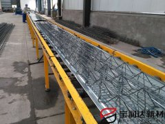 寶潤達鋼結構桁架樓承板生產
