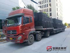 TD3-90桁架樓承板發(fā)往甘肅寶潤(rùn)達(dá)廠家直銷(xiāo)