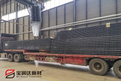 寶潤(rùn)達(dá)TD型鋼筋桁架樓承板裝車(chē)發(fā)貨廠家直銷(xiāo)